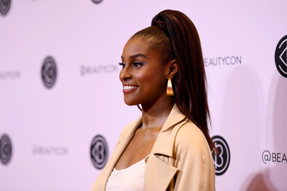 Issa Rae - Best Updos for Long Hair