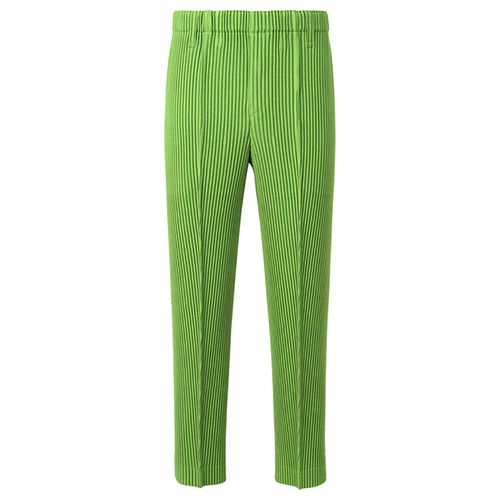 HOMME PLISSE ISSEY MIYAKE MEN MC AUGUST PLEATED PANTS  NOBLEMARS