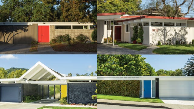 eichler homes in the san francisco bay area