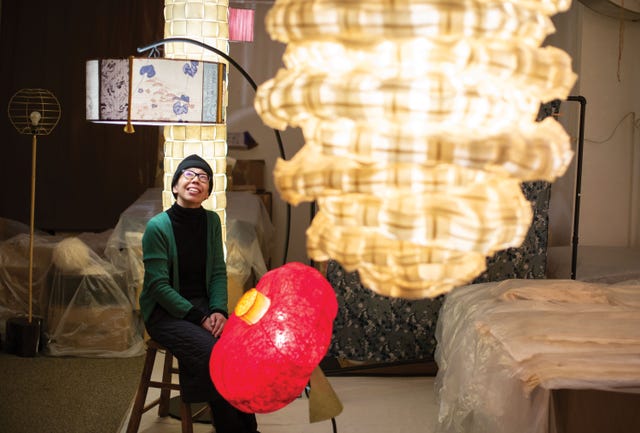 yuri kinoshita, light artist