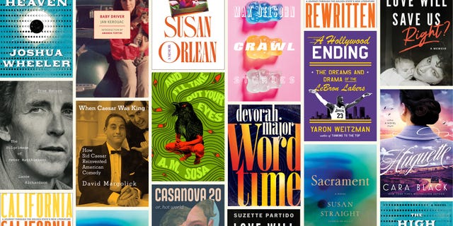 fall 2025 upcoming releases, books