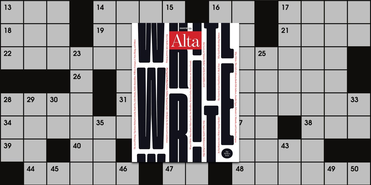 Crossword and Acrostic Answers Crossword and Acrostic Answers