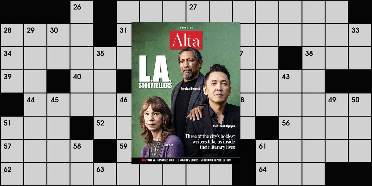 Issue 27 Bonus Crossword Issue 27 Bonus Crossword