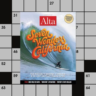 issue 30, crossword