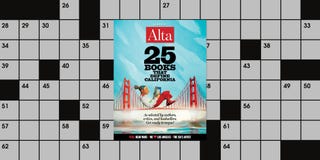 issue 31, crossword, colorful writing