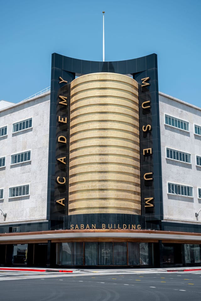 academy museum of motion pictures, flop, los angeles, entrance, wilshire boulevard
