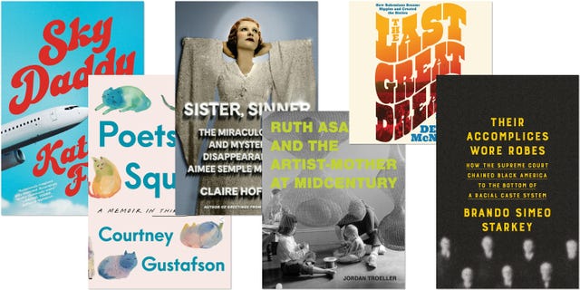 recently reviewed books