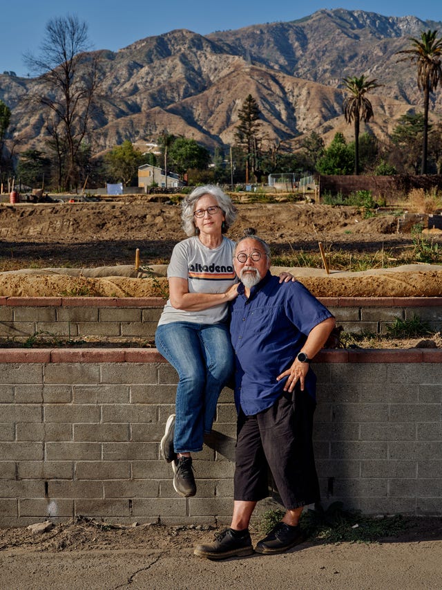 scott and angela uriu, uriu architecture, altadena eaton fire, rebuild