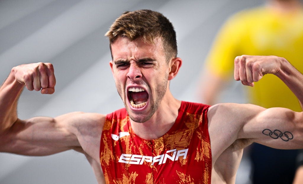 preview for Adrián Ben, campeón de Europa de 800 metros en Estambul 2023
