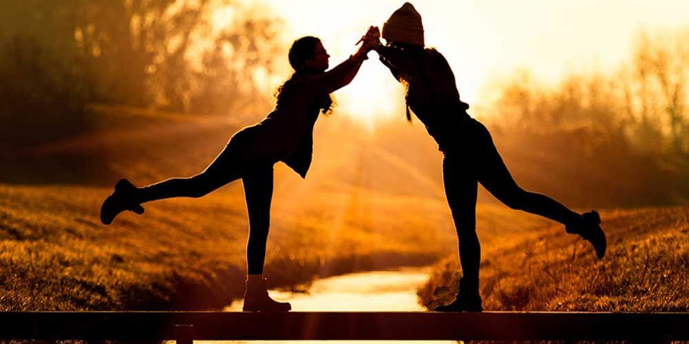 female friends