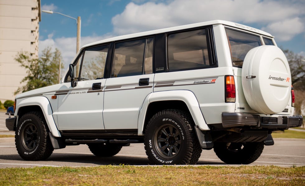 Inspiring Isuzu Trooper Irmscher For Sale Gallery