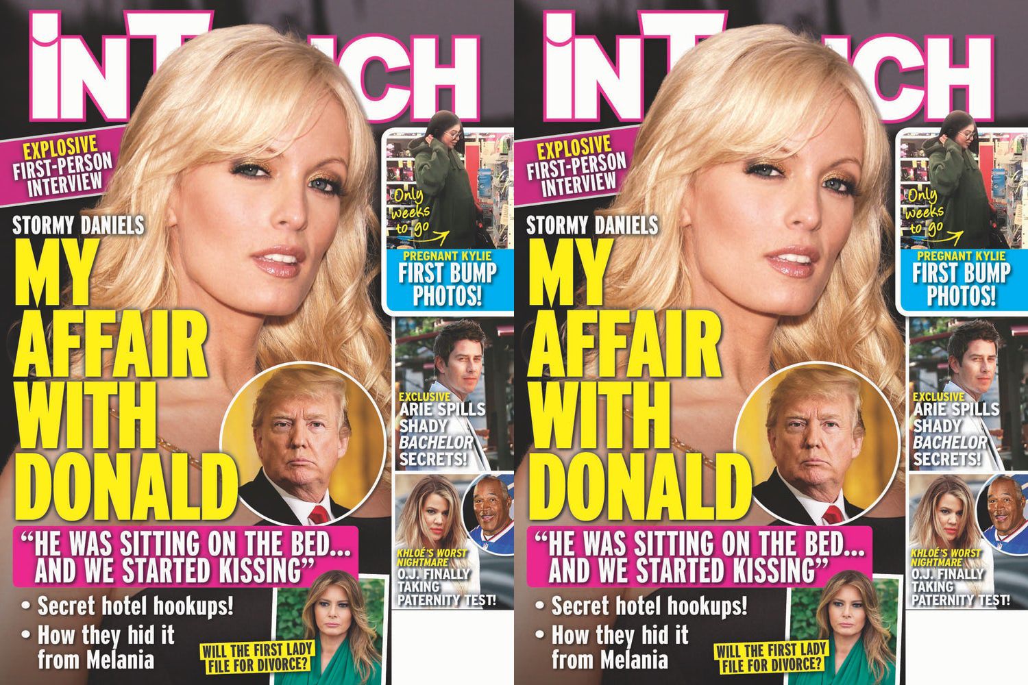 1500px x 1000px - InTouch Magazine Publishes Interview With Porn Star Who Had Affair With  Donald Trump - Who Is Stormy Daniels? Donald Trump Porn Star Affair