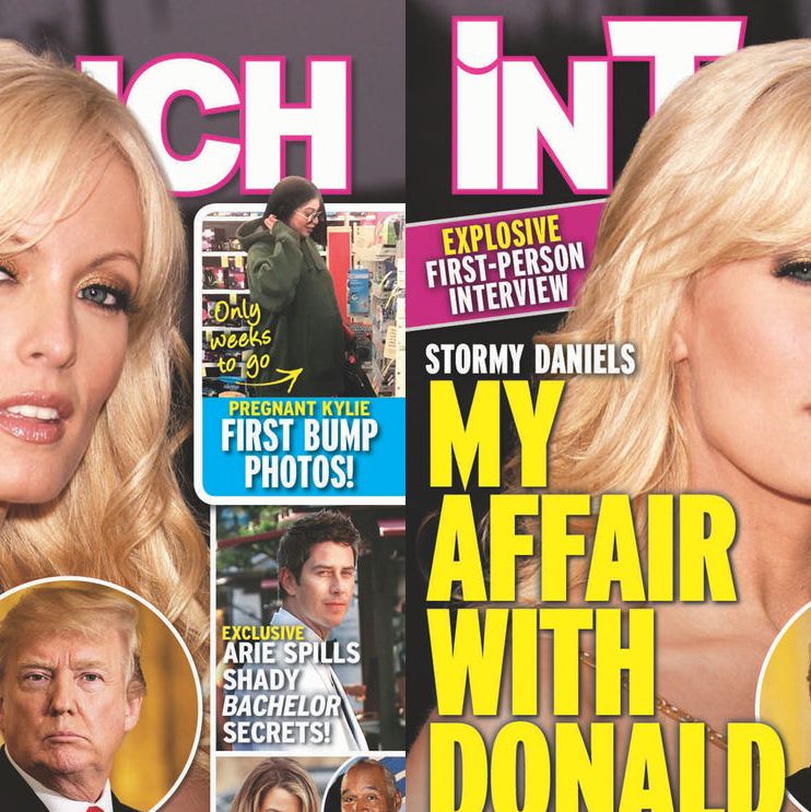 Porn Pregnant Star Stormy Daniels - InTouch Magazine Publishes Interview With Porn Star Who Had Affair With  Donald Trump - Who Is Stormy Daniels? Donald Trump Porn Star Affair
