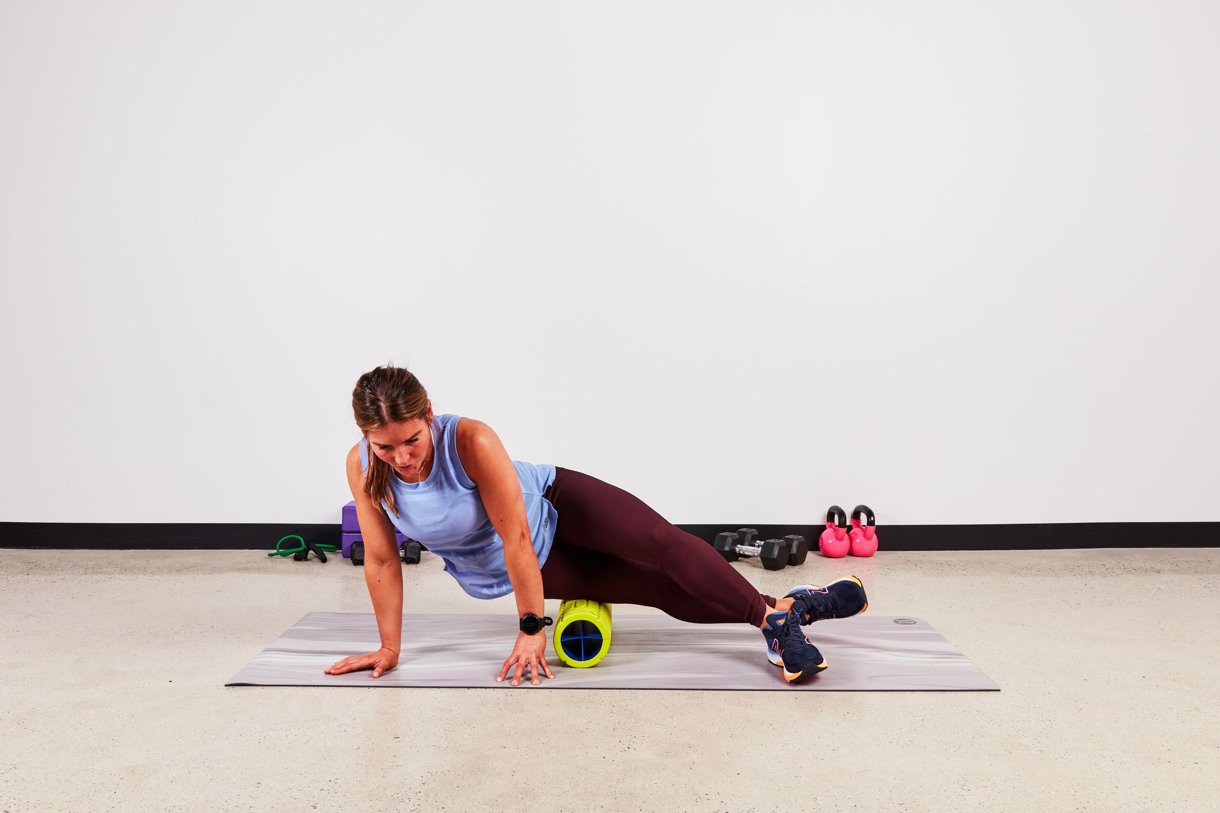 Foam rolling IT band - Dos and don'ts