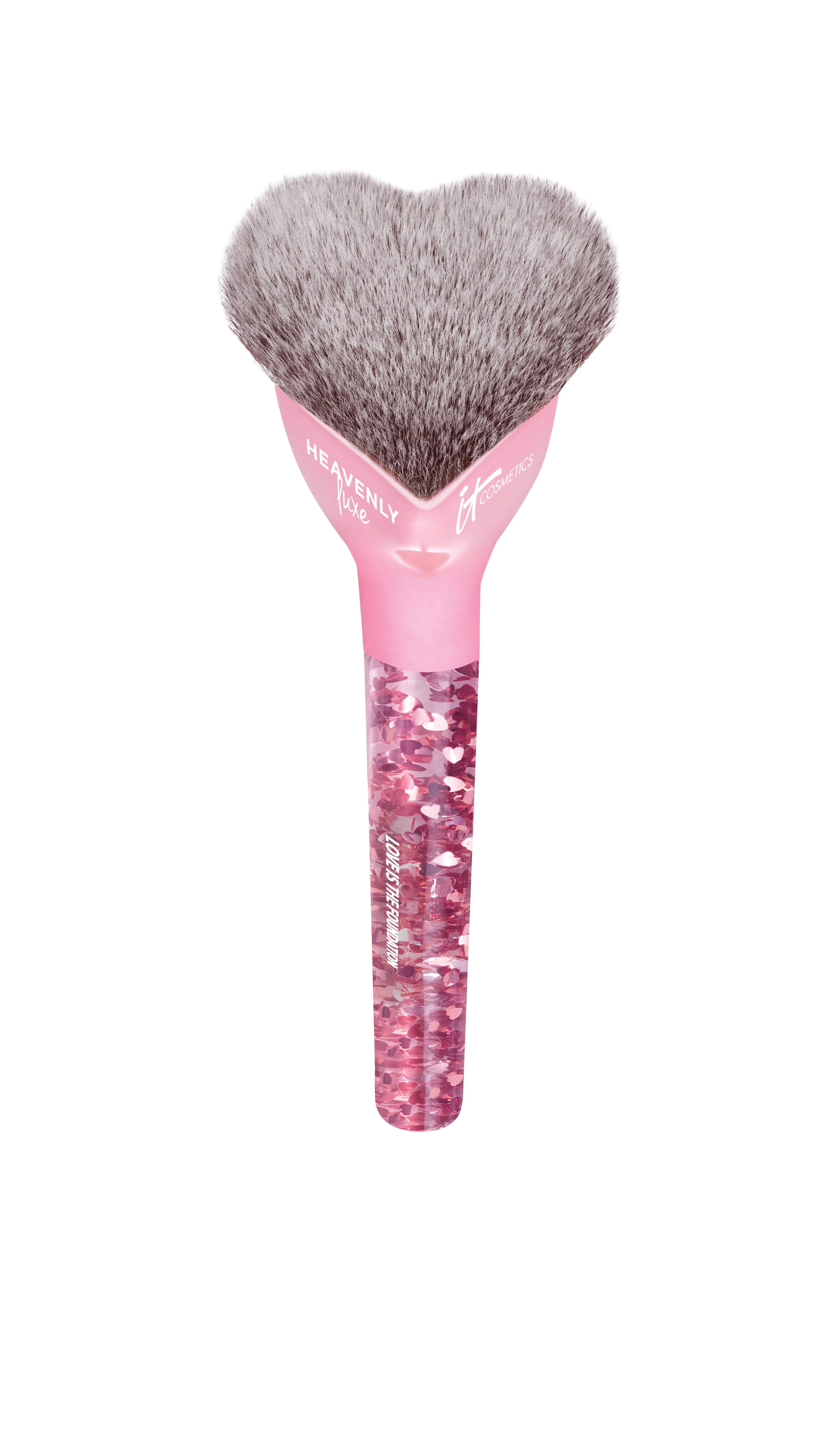 *NEW* it Cosmetics HEART Brush 2020 LOVE IS THE FOUNDATION Ulta good Breast Cancer