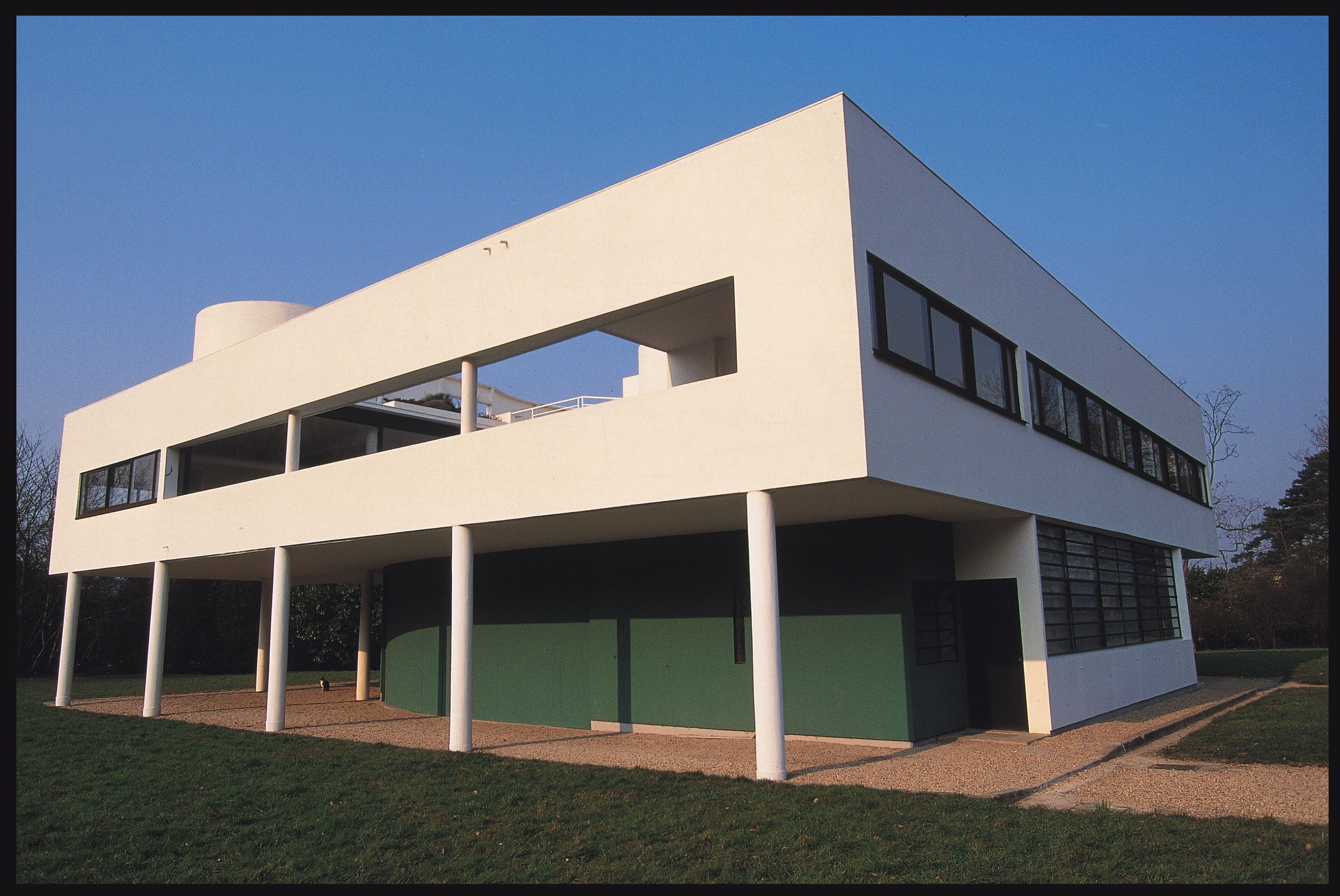 dimensioni planimetria villa savoye