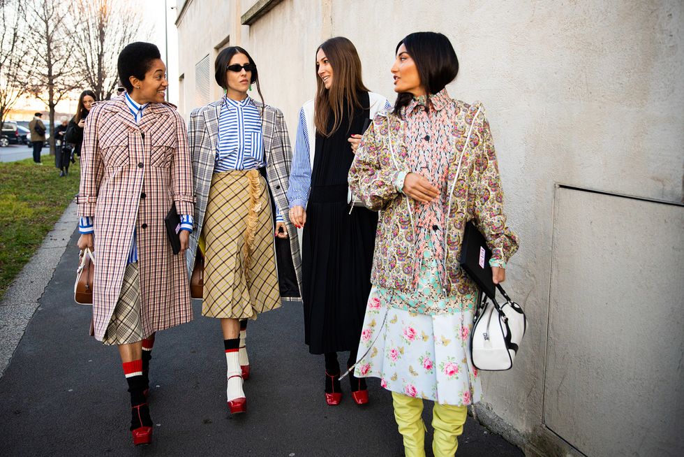 It girls influencer moda italiane