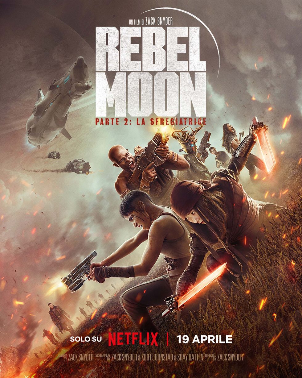 rebel moon parte 2 poster del film