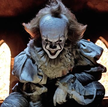 pennywise the clown in it chapter 1