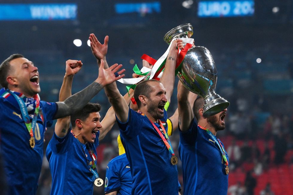 Todos los ganadores de la Eurocopa de fútbol desde su comienzo