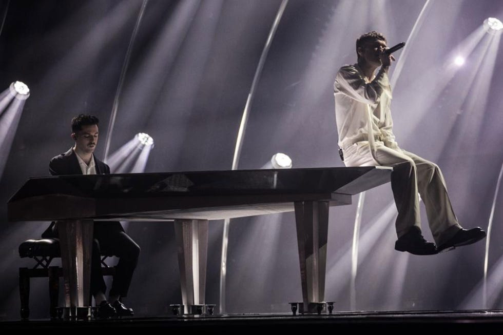 eurovisión 2022, en qué puesto han quedado los participantes