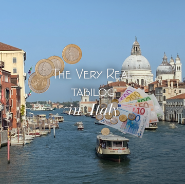 ヨーロッパ周遊した旅費大公開｜イタリア4都市巡ったらいくらかかる？【第二話】
