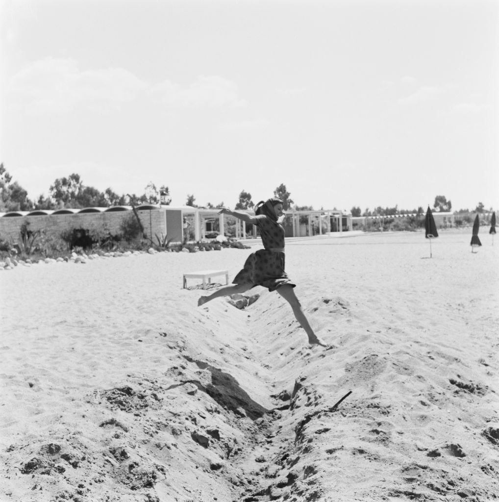 vintage beach photography