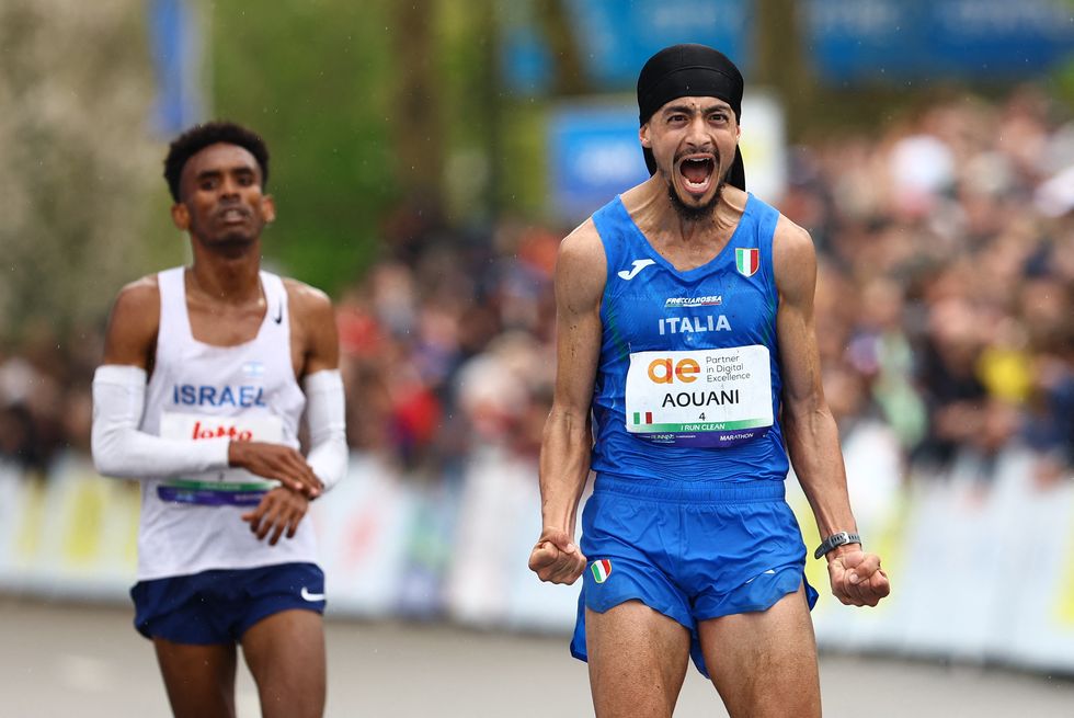 iliass aouani europei