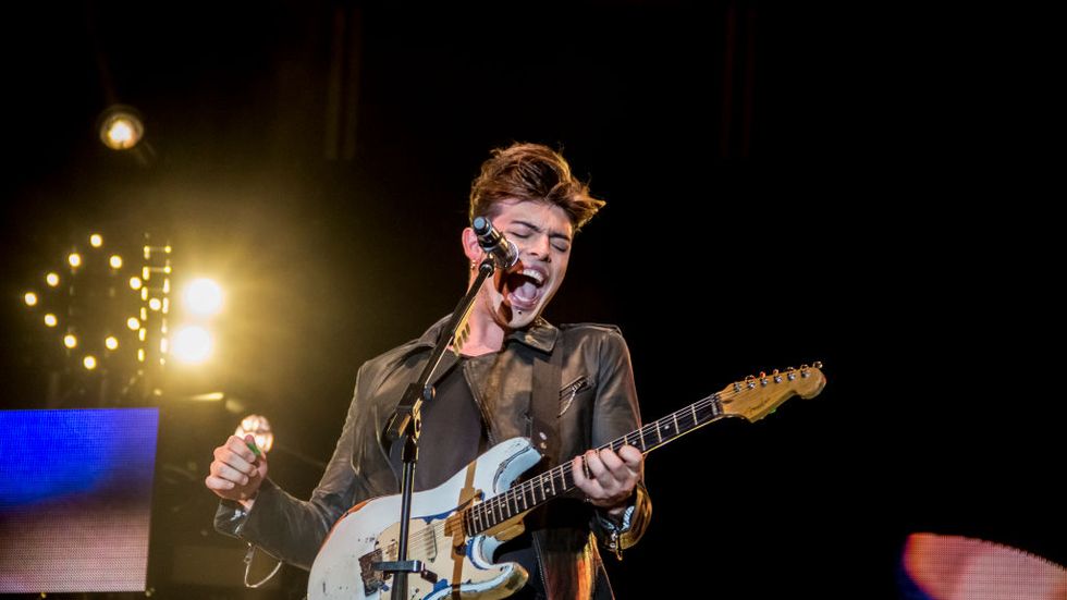 'the kolors' at the marostica summer festival 2017