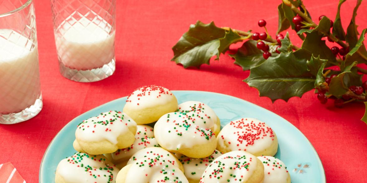 Italian Christmas Cookies Recipe - How to Make Italian Christmas Cookies