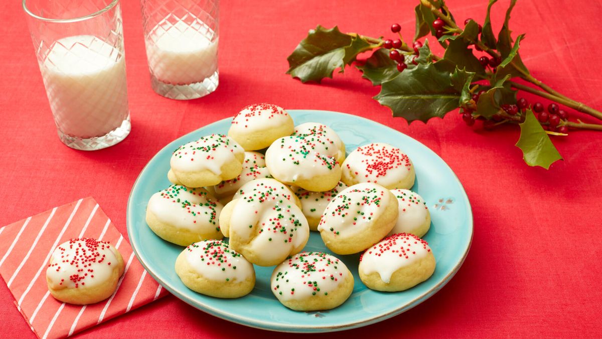 preview for Italian Christmas Cookies