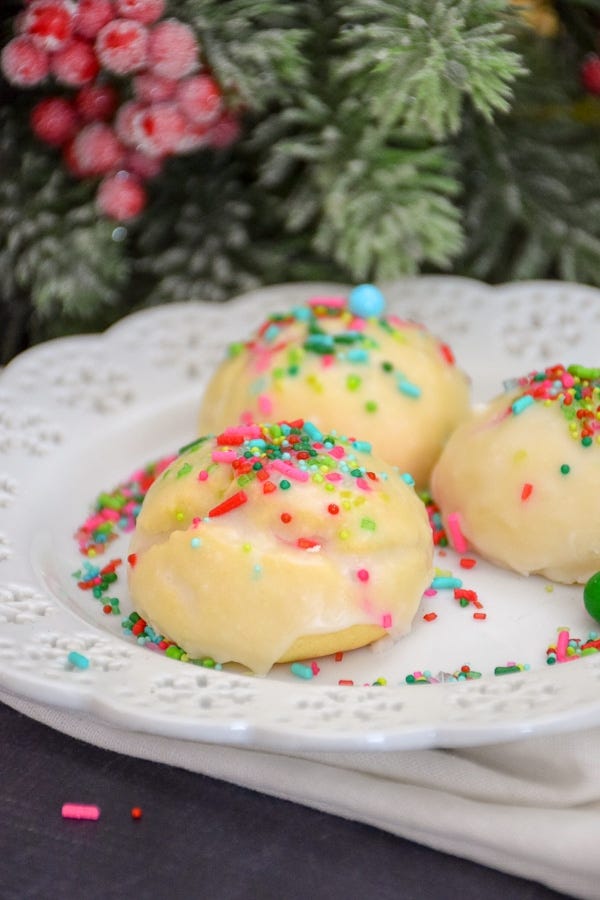 italian christmas cookies