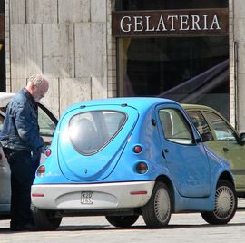 italian city life