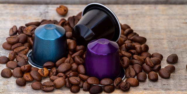 Italian coffee capsules