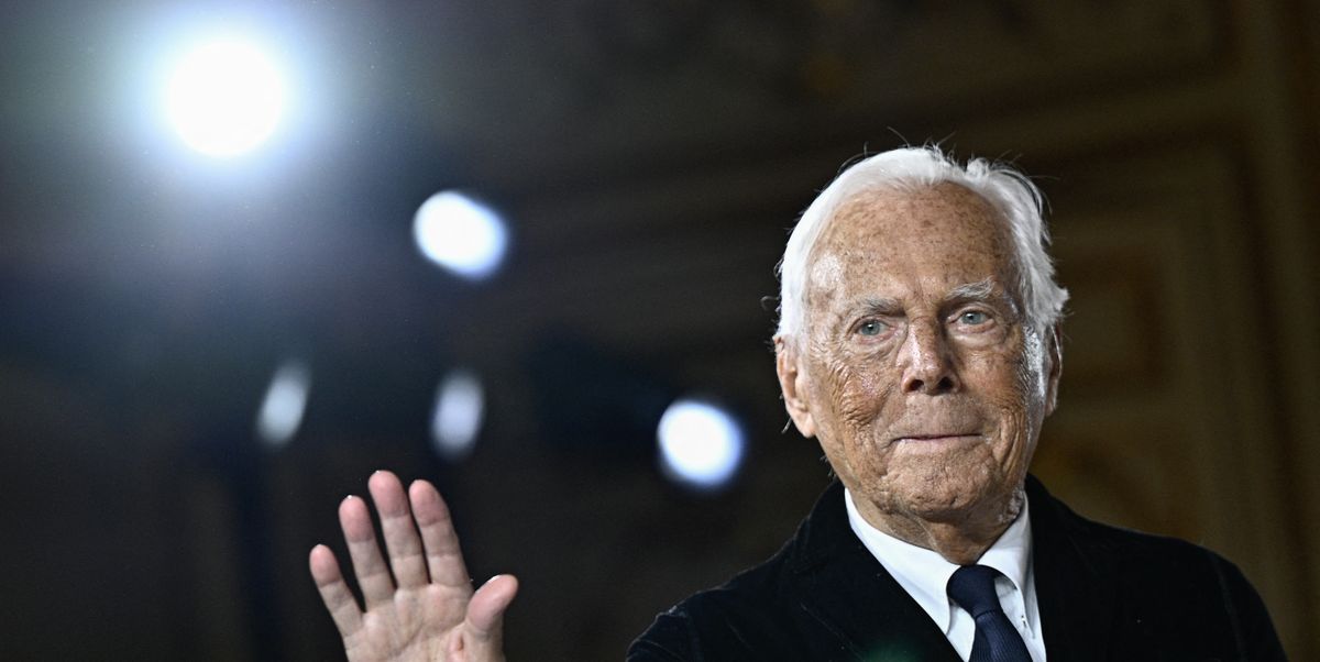 Legendary Designer Giorgio Armani Has Died at 91