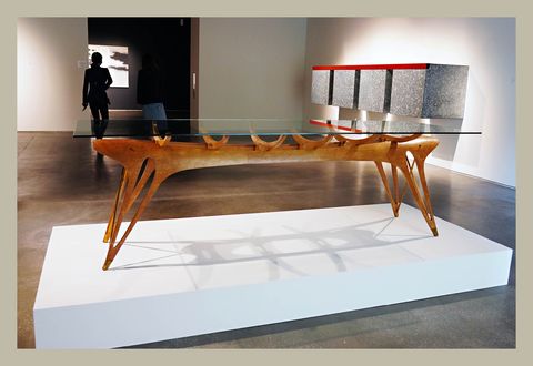 carlo mollino dining table auctioned at sotheby’s