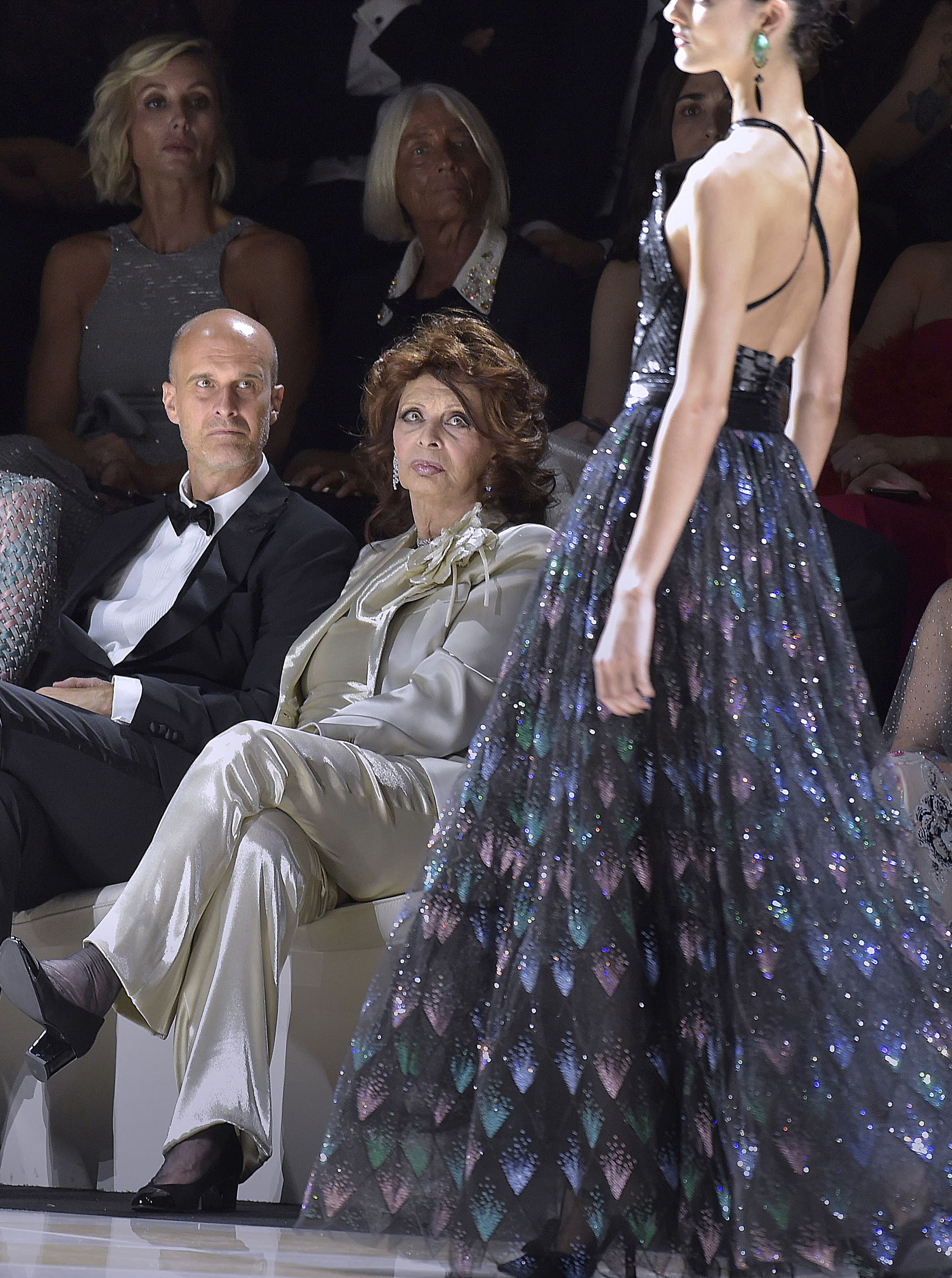 Giorgio armani evening store gowns