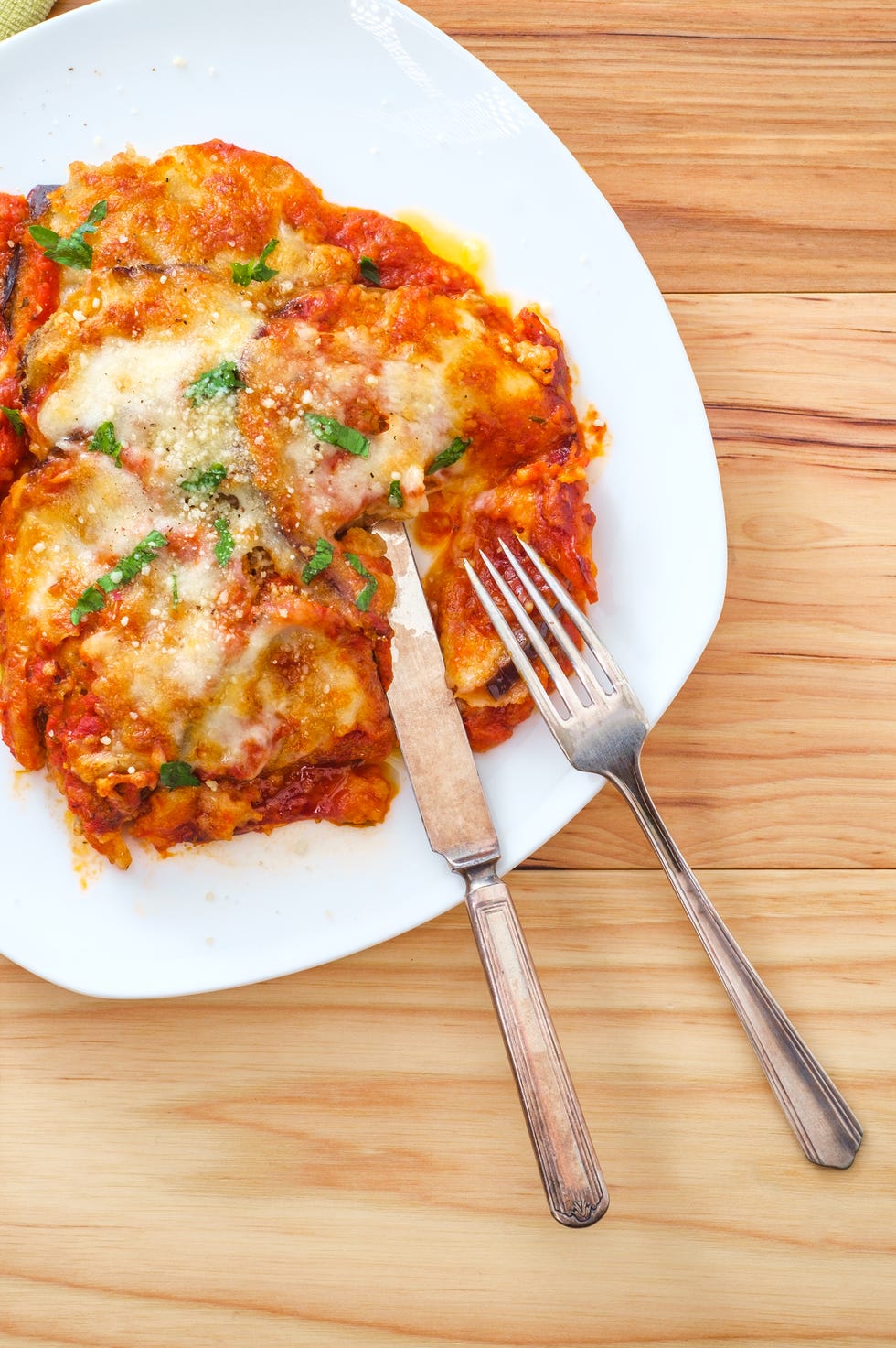 italian eggplant parmesan