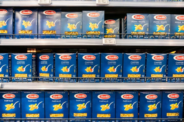 italian family owned food company barilla pasta products