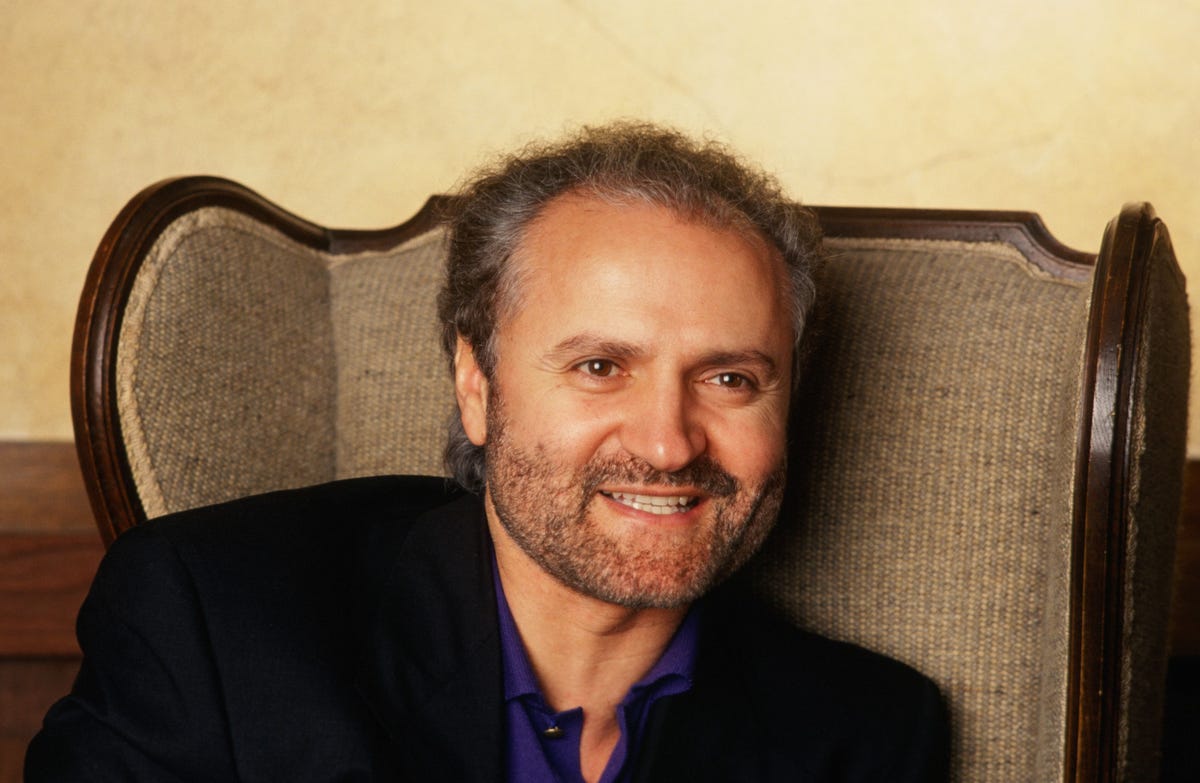 I Don't Believe In Good Taste”: Gianni Versace's Top Quotes