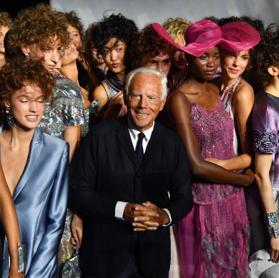 Armani to hold MFW show behind closed doors amid Coronavirus