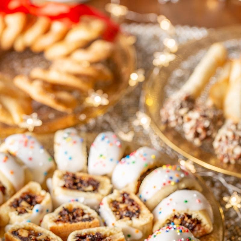 italian christmas cookies