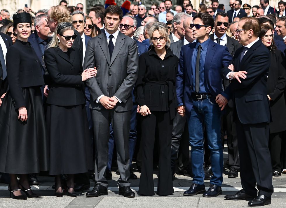 topshot italy politics berlusconi funeral