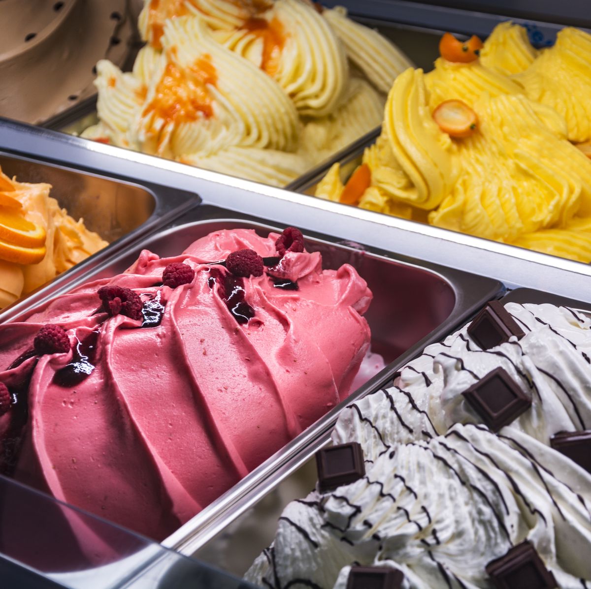 The Difference Between Gelato and Ice Cream