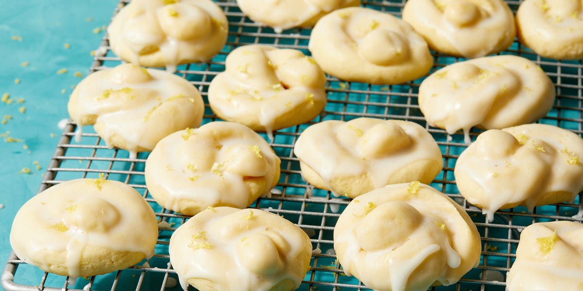 You’ll Win The Christmas Cookie Exchange With Italian Lemon Cookies