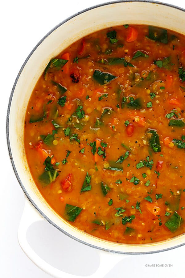 Dish, Food, Cuisine, Ingredient, Curry, Carrot and red lentil soup, Gravy, Soup, Minestrone, Produce, 