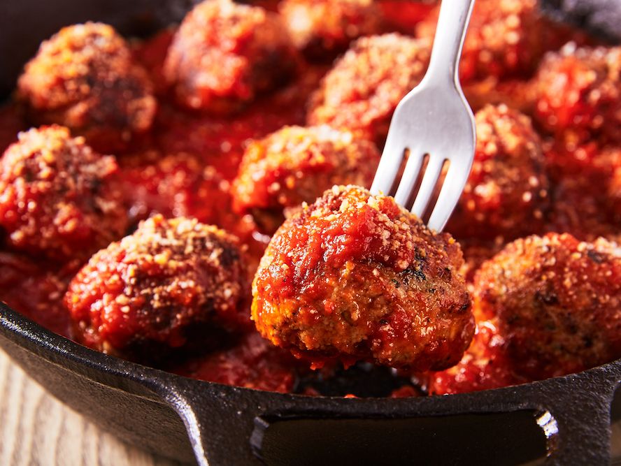 Best Italian Meatballs Recipe - How To Make Italian Meatballs