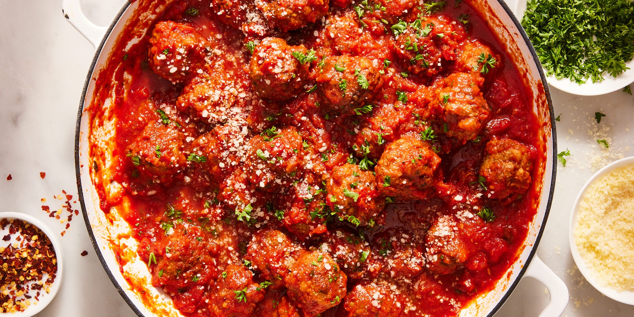 Easy Pan Fried Meatballs - Jersey Girl Cooks