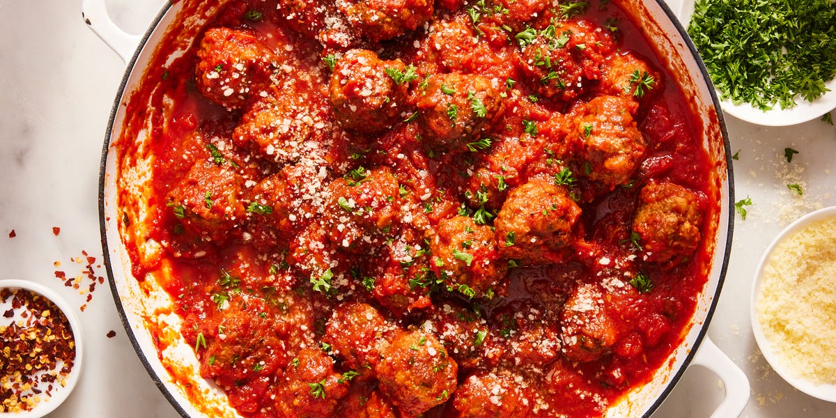 preview for We've Got The Secret To The Best Homemade Meatballs
