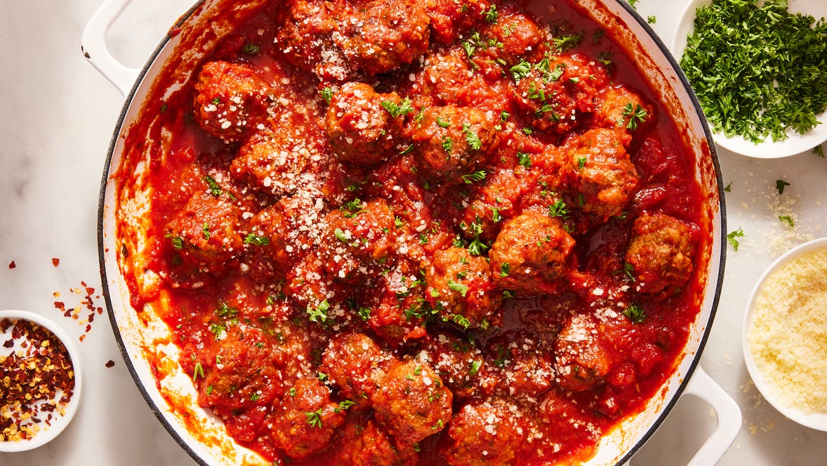 Video player poster image preview for Back To Basics: How To Make Classic Italian Meatballs